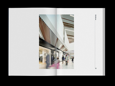 The Mall Refresh - Brochure brochure brochure design design editorial design graphic design print