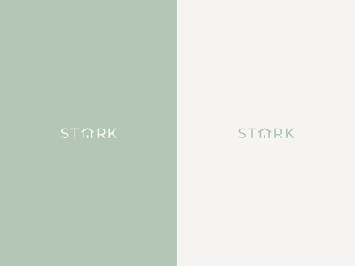 Stark Design Studio - Rejected Logo 1 branding design flat graphic design icon logo minimal type typography vector