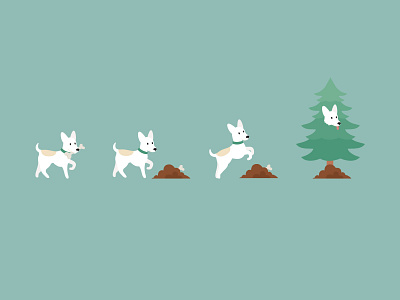 tentree Climate+ 'Offset Your Dog' by planting trees