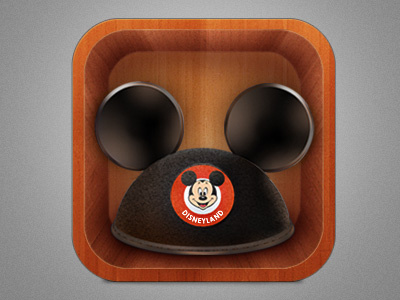 Mickey Ears Icon