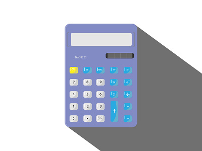 my calculator calculator illustrator vector vectorart
