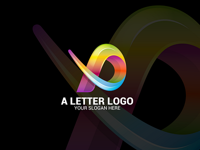 a letter logo