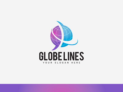 GLOBE LINES LOGO