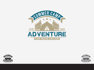 SUMMER CAMP LOGO