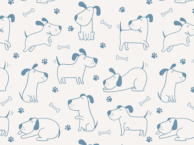 Funny dogs. Doodle cartoon style. anaimal dog doggy doodle graphic graphic design sketch