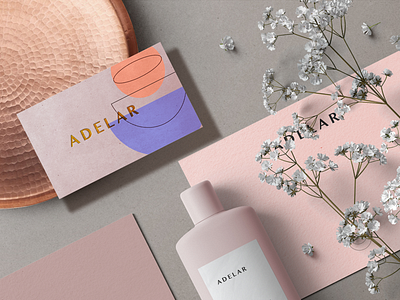 Adelar branding branding agency design floral graphic designer identity identity design minimal