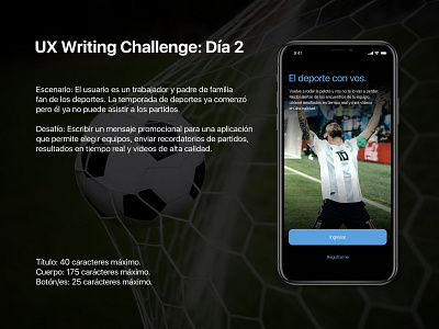 UX Writing Challenge: Day 2 app design ui ux