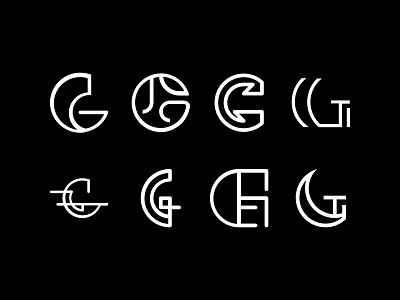 Letter G Logo Collection