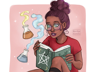 Spellcaster Student