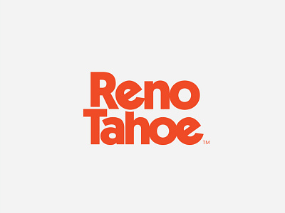 Reno Tahoe Logo Design