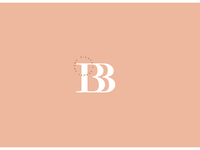 Bianca's Beauty Brand beauty logo mark