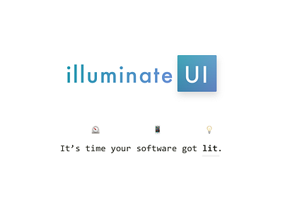 IlluminateUI Concept