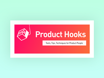 Logo concept for website concept - Product Hooks