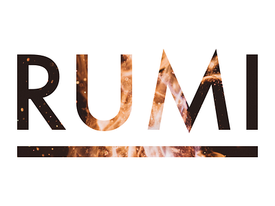 Rumi brand concept rumi
