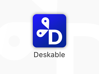 Deskable App Icon 005 app icon ui daily uidaily