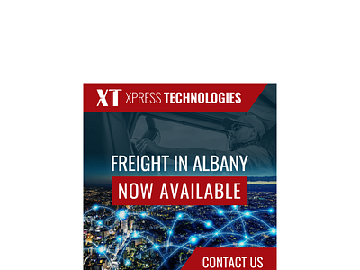 Facebook ad for Xpress Technologies ad banner banner design facebook