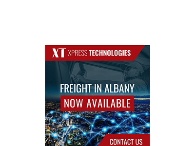 Facebook ad for Xpress Technologies