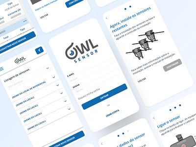 OWL Sensor - Installer app
