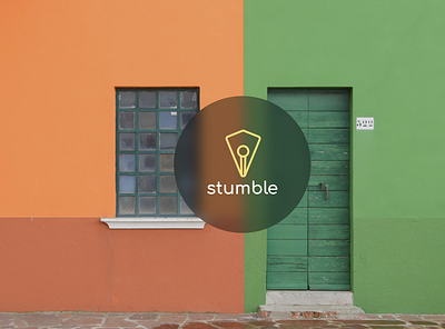 Stumble app app design icon screens ui user friendly ux