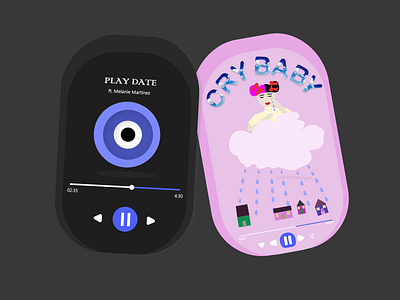 Day 009- Music Player ft. Melanie Martinez