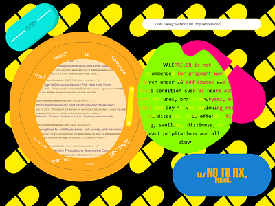Day 22 - Search adobe xd daily ui day 22 ui graphic design illustration pills ui prescription rx design ux ui challenge