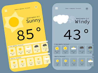 Day 37 - Weather app