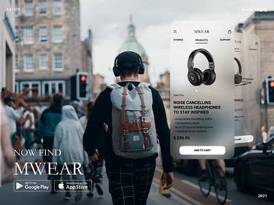 MWEAR - App