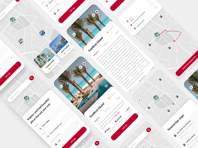 Visit Abu-Dhabi app app clean dailyui design dubai figma minimalist transport ui ux