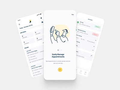 Home Services app for workers adobexd app appointments clean cleaning dailyui design map minimalist ui ux