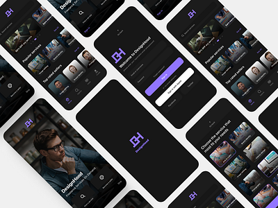 Design hood - freelancing app