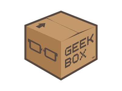 Geekbox brand id brand identity branding design graphic design illustration logo vector art