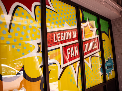 Legion M: Fan Lounge