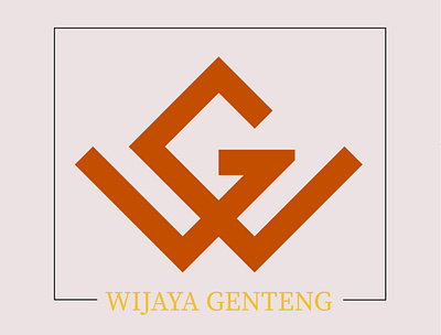 Genteng Wijaya logo logodesign