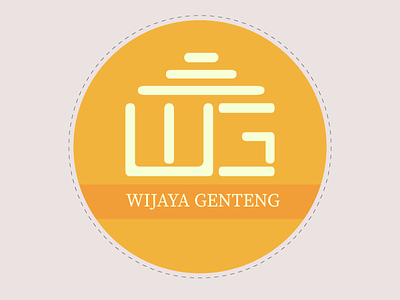 WIJAYA Genteng logo logodesign