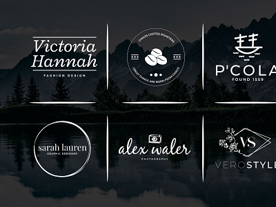 Badge Logos branding design graphic design logo typography