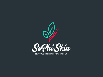 Skin Care logo branding design graphic design illustration typography