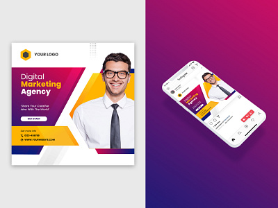 Soical Media Post Design corporate flyer corporate post design design digitalmarketing fb post design instagram post marketing flyer marketing post design postdesign socialmedia web banner design webbanner