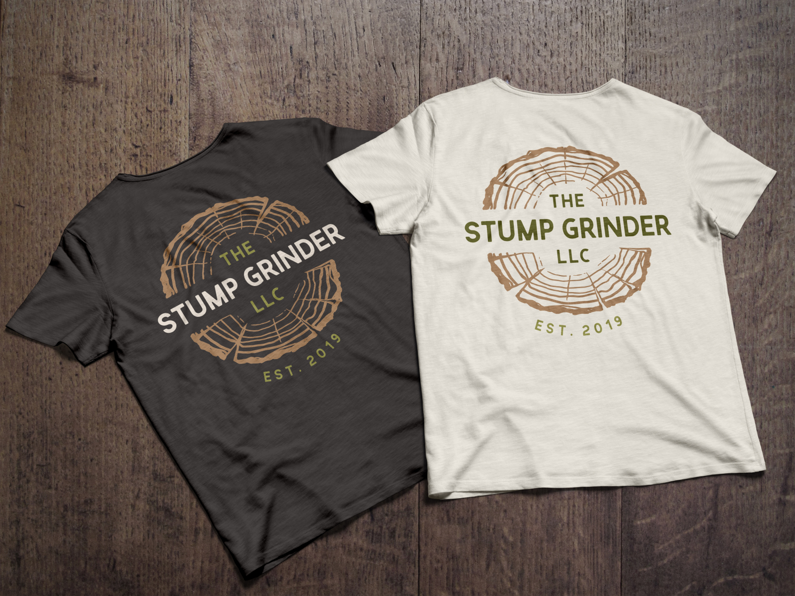 The Stump Grinder LLC branding by Lauren Alane Design on Dribbble