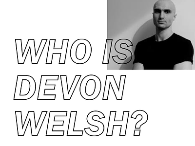 Who is? music typography web website