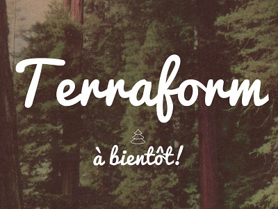 Terraform forest logo sustainability