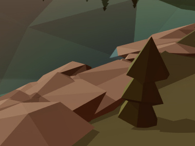 FLINT Game 3d lowpoly videogame