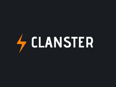 Clanster App app gaming logo