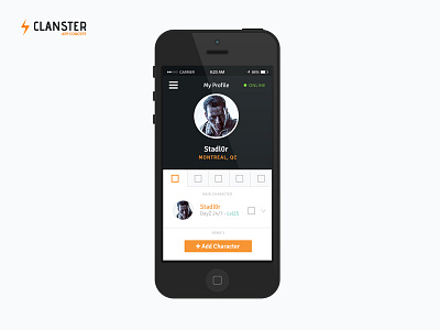 Clanster App app gaming ios