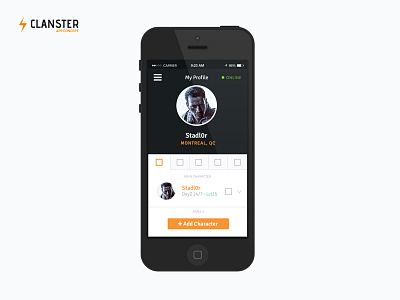 Clanster App