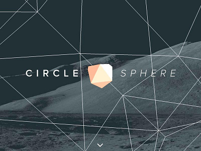 Circlesphere Landing Page agency design development landing page threejs web