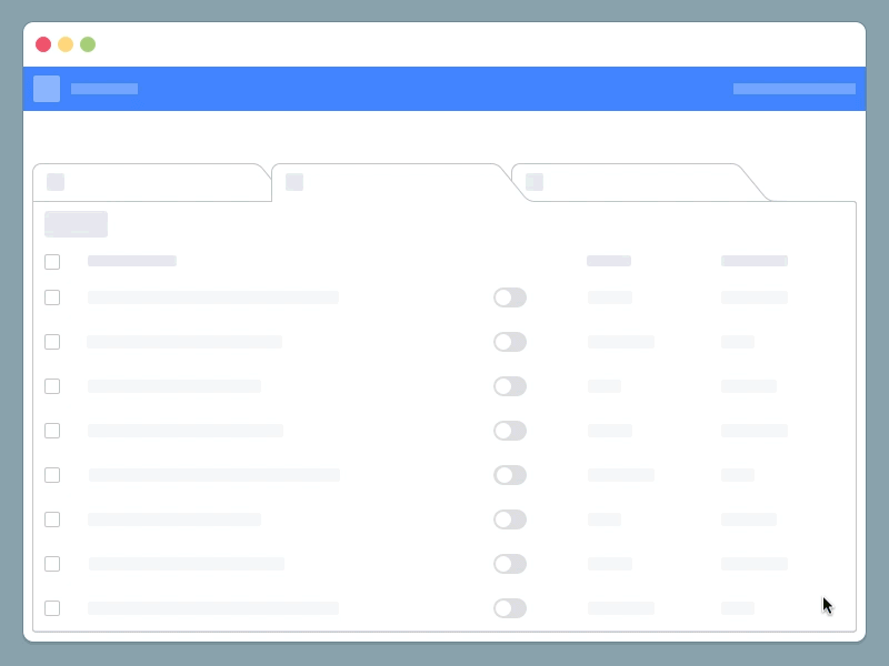 Reviewing Changes During Editing Flow wireframes user flow review bulk edit edit ux ui animation principle