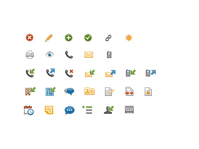 Updated Icons for Web App