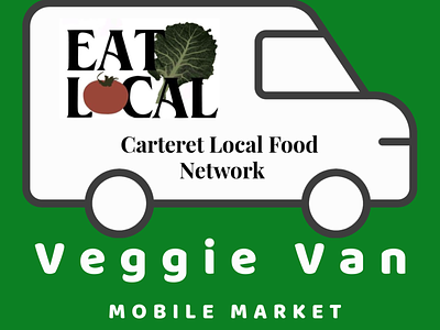 Veggie Van Logo branding logo web