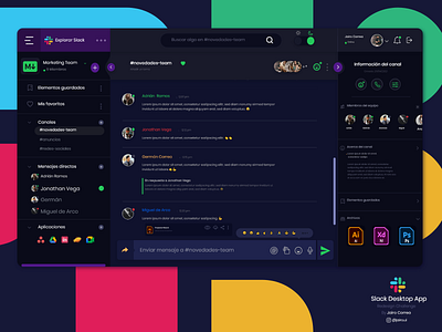 Slack App Redesign Challenge