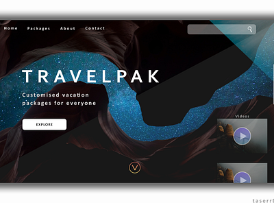 TravelPak adobe photoshop app branding design photoshop photoshoptools software developer ui ux web